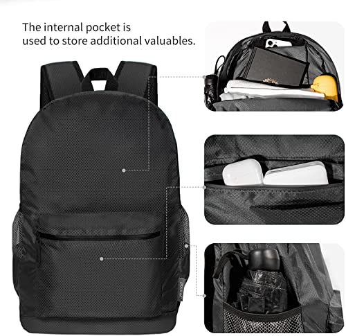 20L Lightweight Foldable Backpack