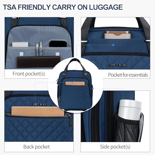Underseat Carry On Wheeled 16" Bag with Wheels