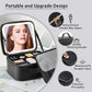 Makeup Bag with Led Mirror