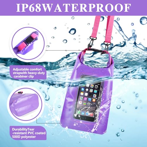 IP68 Waterproof Dry Bag (2 Count)