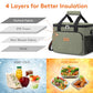 Medium Lunch Bag (Dark Green / Medium(9L))