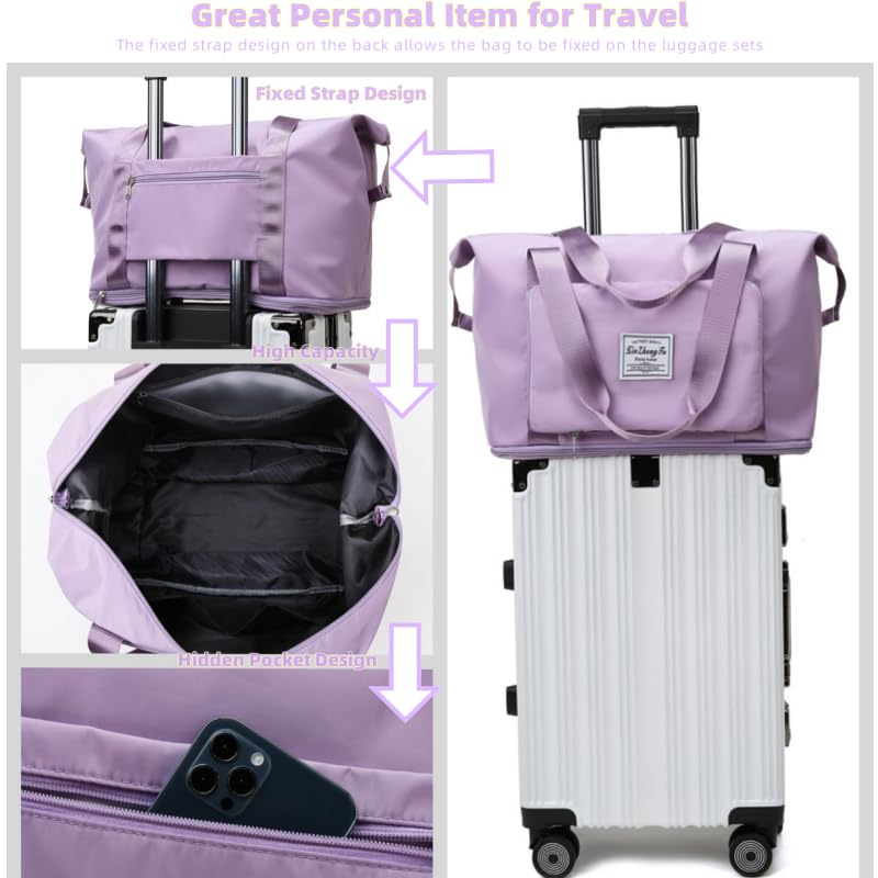Large Capacity Foldable Travel Bag