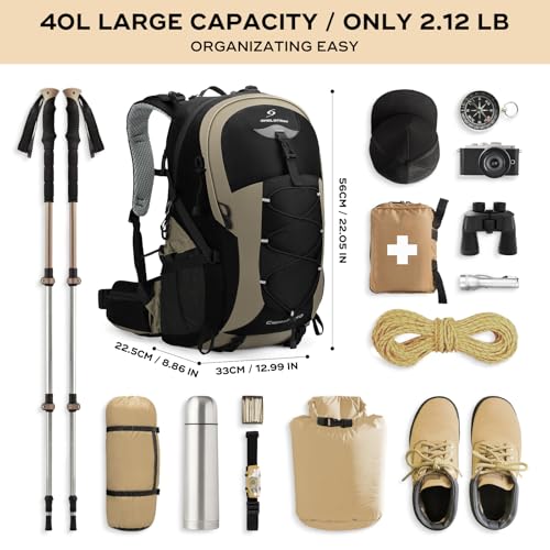 40L Hiking Backpack