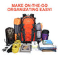 INOXTO lightweight Hiking Backpack 35L