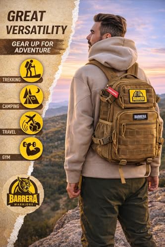 BARRERA Tactical Backpack 25L