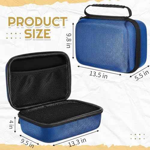 Hard Case with Foam (2 Count)