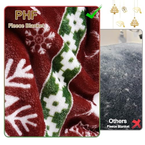 Printed Fleece Blanket Queen Size