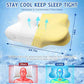 Cervical Neck Pillows with Memory Foam