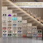 Large Thick Clear Shoe Organizer (9 Count)