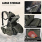40L Camo Hunting Backpack for Bow Rifle Gun
