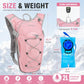 Hydration Backpack with 2L Water Bladder