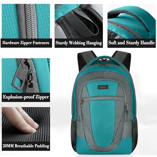 Travel Laptop Backpack for Men and Women