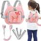 Toddler Harness Leash + Anti Lost Wrist Link