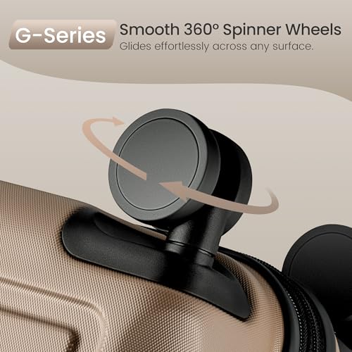 G Series Luggage set 3pcs (3 Count)