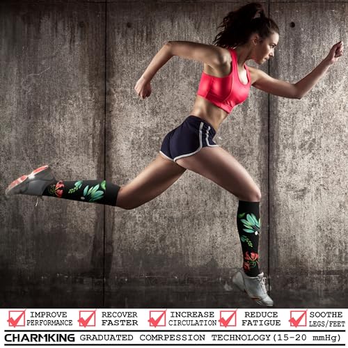 Compression Socks for Women & Men Circulation (3 Count)