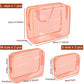 Clear Makeup Bags (6 Count)