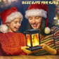 Solar Lantern Outdoor Flickering Flame Hanging Solar Lights (2 Count)