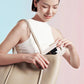 Travel Clear Makeup Bag Set, TSA Approved Cosmetic Bag Case with Zipper Portable Makeup Pouch Toiletry Bag Women Traveling Cosmetic Organizer Storage Bag Car Organizer Car Essentials for Women
