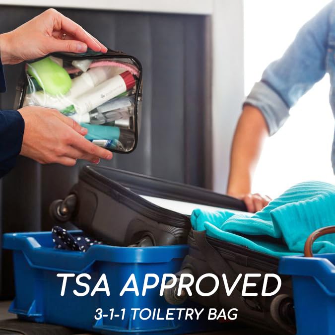 TSA Approved Toiletry Bag 3