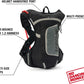 USWE Outlander Hydration Pack with Water Bladder, Hydration Backpack - Backpack for Cycling, MTB, Trail Running & More