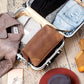 Leather Toiletry Bag for Men Best Gift Premium Genuine Leather Dopp Kit Shaving Kit Organizer Travel Kit Pouch Bag for Men Large Size