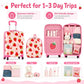 4 Pcs Kids Luggage Set (4 Count)