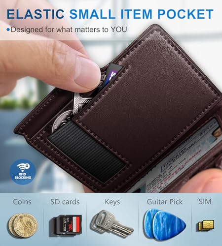 Wallet for Men (16 Count)