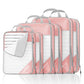 Compression Packing Cubes 6 Set (6 Count)