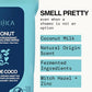 Beauty Coconut Milk & Essential Oils Underarm Deodorant Wipes (30 Count)