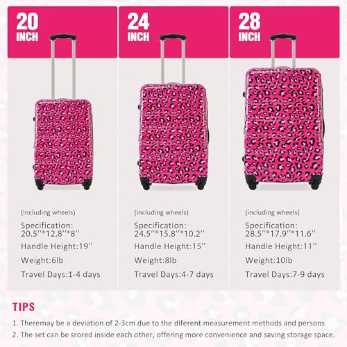 Luggage Sets 3 Piece (3 Count)