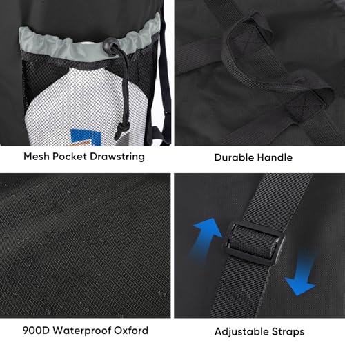 150L Laundry Bag Backpack