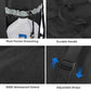 2PK 120L Laundry Bag Backpack (2 Count)