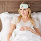 40 Blinks No Pressure Printed Eye Mask for Travel & Sleep