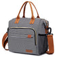Lunch Bag Women Insulated Lunch Box for Work Leakproof Soft Cooler for Picnic Travel Road Trips