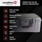 25" Heavy Duty Waterproof Hard Case