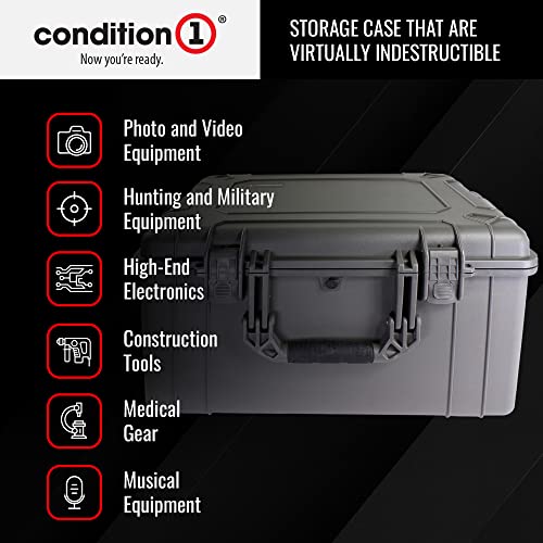 25" Heavy Duty Waterproof Hard Case