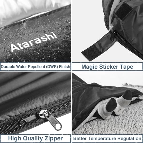 3 4 Season Sleeping Bag for Adults