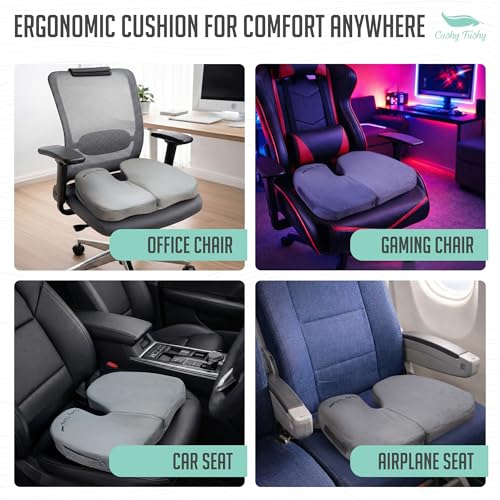 Premium Slim Foldable Travel Seat Cushion