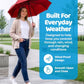 Windproof Compact Umbrellas for Rain
