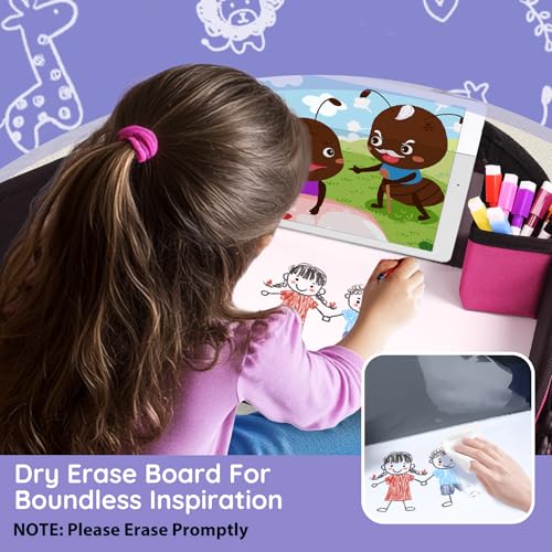 Toddler Car Seat Travel Tray FOR Road Trip Activities