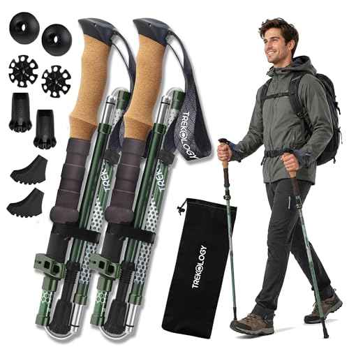 Trek Z Hiking Trekking Poles (2 Count)