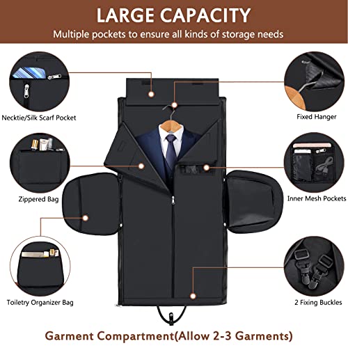 Garment Duffle Bag for Travel (56 Liters)