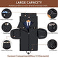 Garment Bag for Travel Convertible Carry on Travel Duffel Bag for Men Women