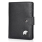Polare Luxury RFID Blocking Leather Passport Holder Travel Wallet For Men and Women
