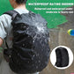 17 Inch Laptop Backpack for Travel with Backpack Rain Cover College Backpack for Men Laptop Bag with USB Charging Port