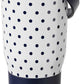 BrüMate Resa 35oz 100% Leakproof Tumbler w/Handle & Straw | Flexible SoftSip Straw | Silicone Sleeve for Durability | Stainless Steel | Cup Holder & Travel Friendly Water Bottle (White Polka Dots)