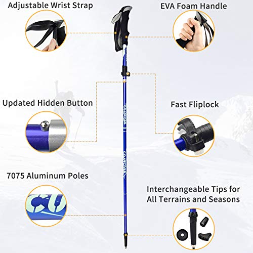 Hiking Poles Collapsible