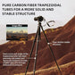 Compact Carbon Fiber Travel Tripod