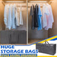 4 Pcs 66 Gallon Extra Large Moving Bags Heavy Duty Storage Bag (4 Count)
