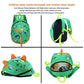 Toddler Mini Dinosaur Backpack with Child Leash